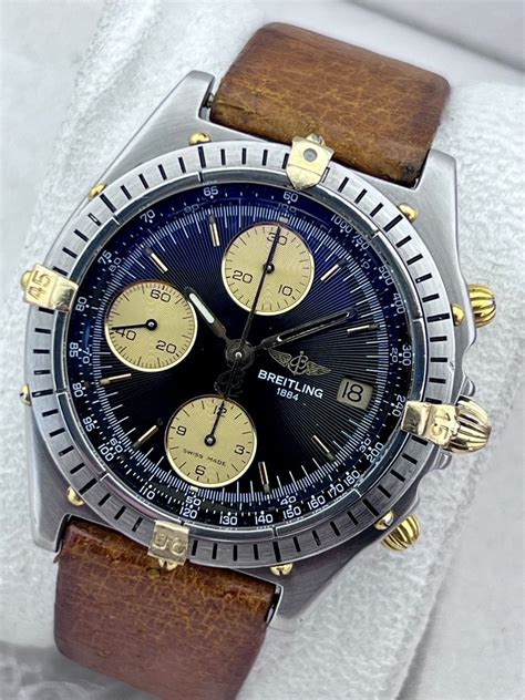 Vintage Breitling B13050 Chronomat Men's Automatic 